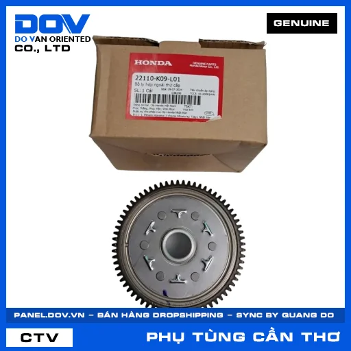 BỘ LY HỢP NGOÀI THỨ CẤP (côn) BLADE 110, DREAM 110, WAVE ALPHA 110, WAVE RSX 110 — 22110K09L01