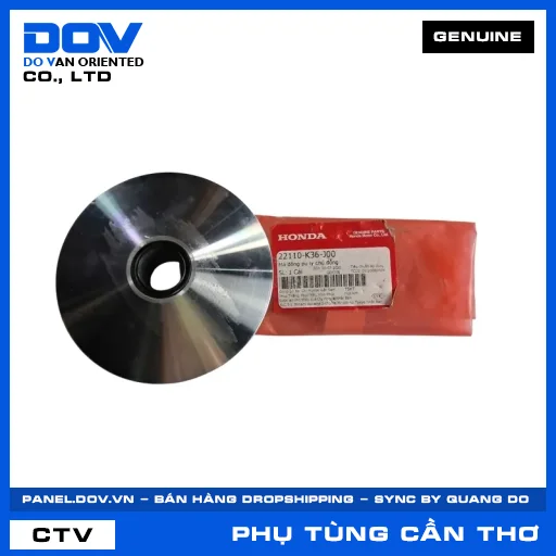 MÁ ĐỘNG PU LY CHỦ ĐỘNG LEAD 125 — 22110K36J00