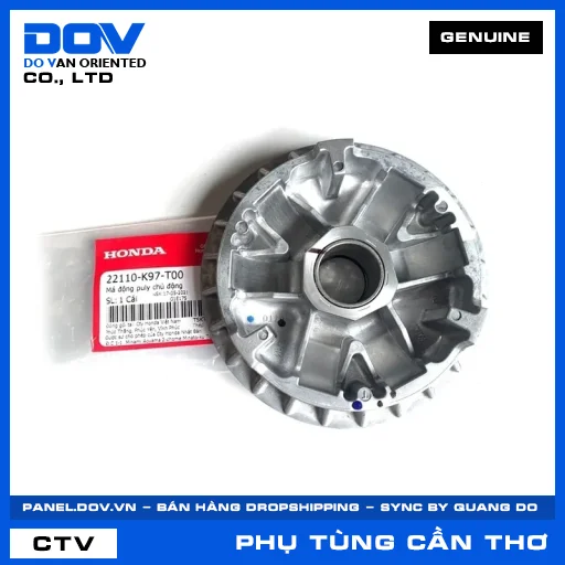 MÁ ĐỘNG PULY CHỦ ĐỘNG PCX, PCX 125/150 — 22110K97T00