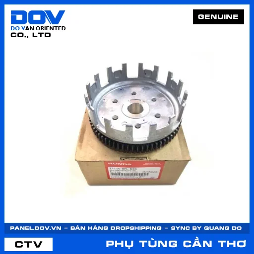 BỘ LI HỢP NGOÀI THỨ CẤP SUPER DREAM, WAVE 100, WAVE ALPHA — 22110KFLD00