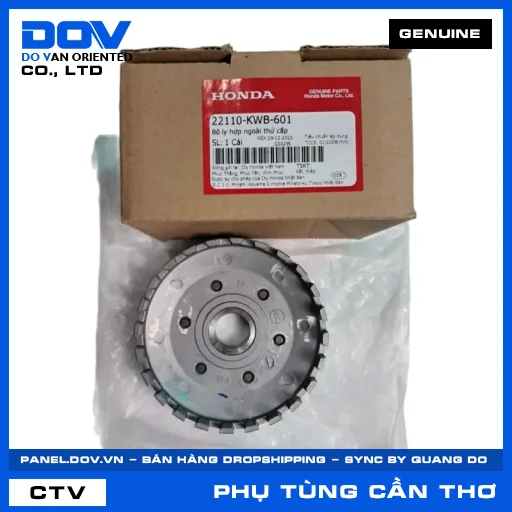 BỘ LY HỢP NGOÀI THỨ CẤP (côn) WAVE RSX 110 — 22110KWB601