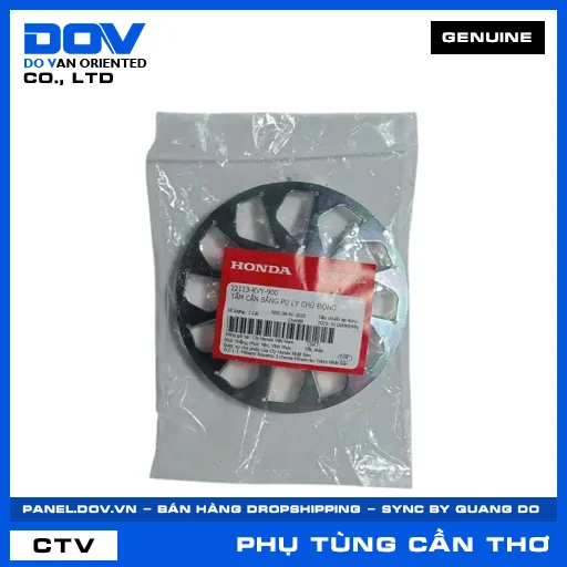 TẤM CÂN BẰNG PU LY CHỦ ĐỘNG AIR BLADE 110 — 22113KVY900