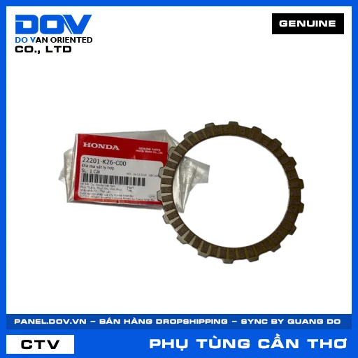ĐĨA MA SÁT LY HỢP (côn) MSX 125 — 22201K26C00