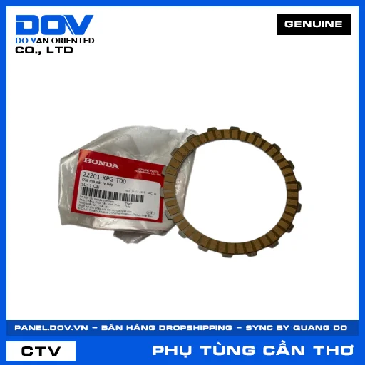 ĐĨA MA SÁT LY HỢP (côn) MSX 125 — 22201KPGT00