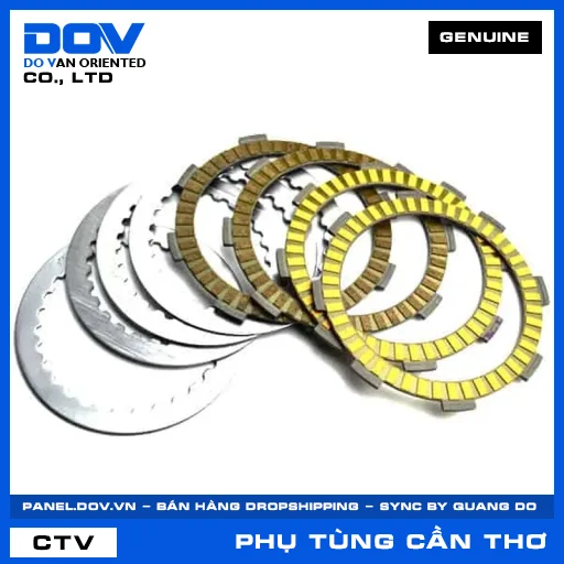 BỘ ĐĨA MA SÁT LY HỢP (côn) CBR150R, WINNER R — 22210K45305