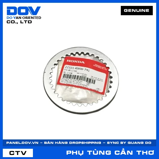 ĐĨA SẮT LY HỢP (côn) WAVE RSX 110 — 22321KWW741