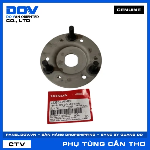 TẤM DÃN ĐỘNG GUỐC VĂNG THỨ CẤP LEAD 110 — 22350GFM890
