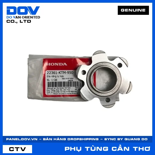 ĐĨA NÂNG LY HỢP (côn) FUTURE 125, FUTURE NEO, SUPER CUB C125 — 22361KTM950