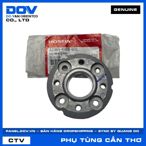ĐĨA NÂNG LY HỢP (côn) WAVE RSX 110 — 22361KWB601