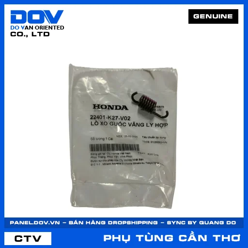 LÒ XO GUỐC VĂNG LY HỢP (côn) AIR BLADE 125 — 22401K27V02