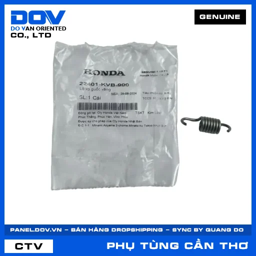 LÒ XO GUỐC VĂNG AIR BLADE 110, AIR BLADE 125, CLICK 110, LEAD 110 — 22401KVB900