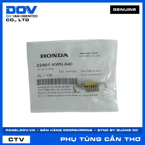 LÒ XO LY HỢP (côn) AIR BLADE 125/150 — 22401KWN640