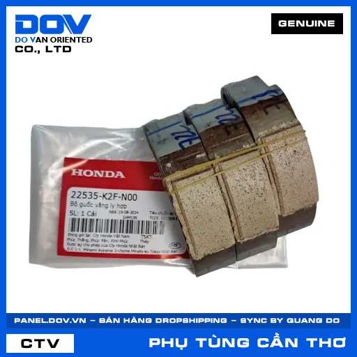 BỘ GUỐC VĂNG LY HỢP (côn) VISION 110 — 22535K2FN00