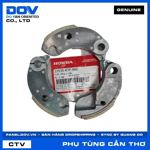 GUỐC VĂNG LY HỢP (côn) SH 125/150 — 22535KTF980