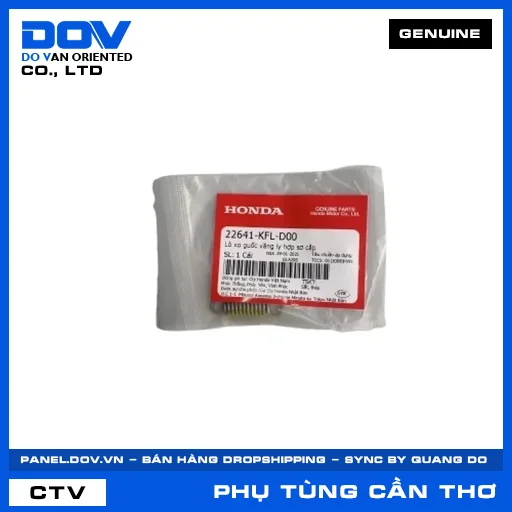 LÒ XO GUỐC VĂNG LY HỢP SƠ CẤP (côn) SUPER DREAM, WAVE 100, WAVE ALPHA — 22641KFLD00
