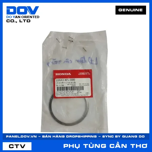 LÒ XO VÊNH LY HỢP SƠ CẤP (côn) SUPER DREAM, WAVE 100, WAVE ALPHA, WAVE RSX 110 — 22643KFLD00