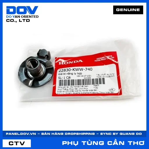 GIÁ BI NÂNG LY HỢP (côn) WAVE RSX 110 — 22830KWW740