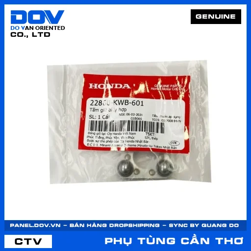 TẤM GIỮ BI LY HỢP (côn) WAVE RSX 110 — 22860KWB601