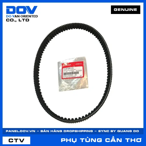 DÂY ĐAI TRUYỀN CHUYỂN ĐỘNG SH 125/150, SH 125/160 — 23100K0RV01