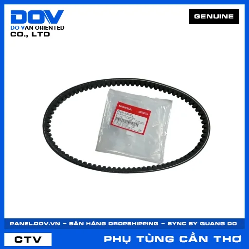 DÂY ĐAI TRUYỀN CHUYỂN ĐỘNG AIR BLADE 125, LEAD 125, SH MODE — 23100KZR601