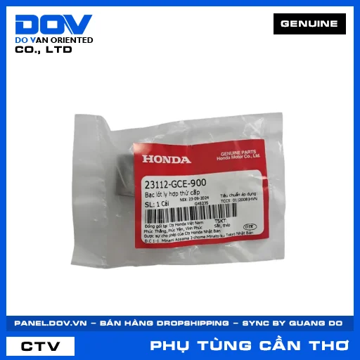 BẠC LÓT LY HỢP THỨ CẤP (côn) SUPER DREAM, WAVE 100, WAVE ALPHA — 23112GCE900