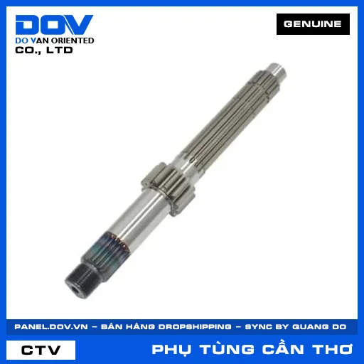 TRỤC SƠ CẤP HỘP SỐ (12 RĂNG) CB150R, CBR150R, WINNER R, WINNER X — 23211K56N00