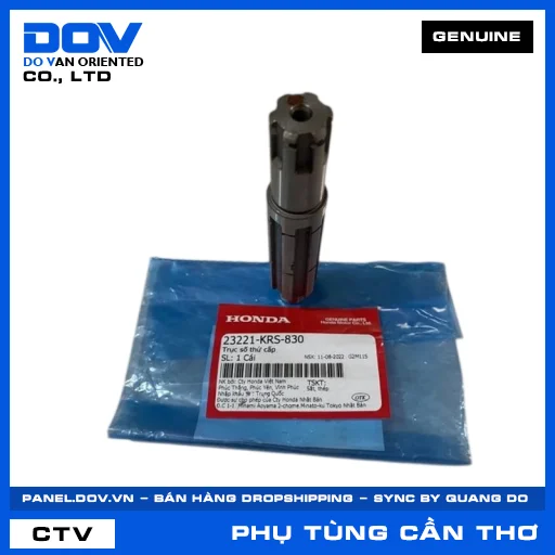 TRỤC SƠ CẤP HỘP SỐ (12RĂNG) WAVE 100, WAVE ALPHA — 23211KRS830