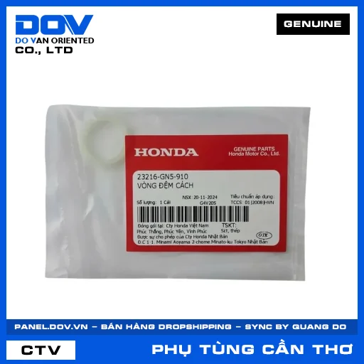 VÒNG ĐỆM CÁCH WAVE 100, WAVE ALPHA — 23216GN5910