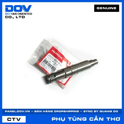TRỤC THỨ CẤP HỘP SỐ BLADE 110, WAVE ALPHA 110, WAVE RSX 110 — 23221K03M60