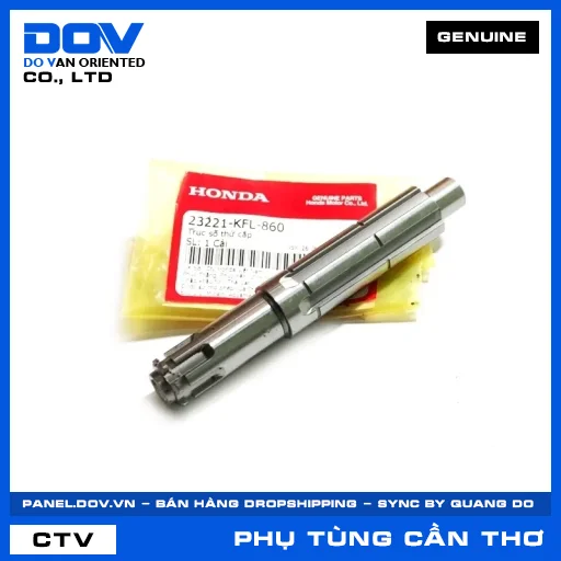 TRỤC SỐ THỨ CẤP WAVE ALPHA — 23221KFL860