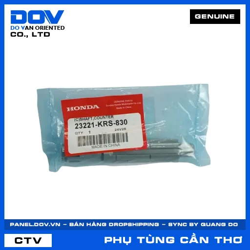 TRỤC SỐ THỨ CẤP — 23221KRS830