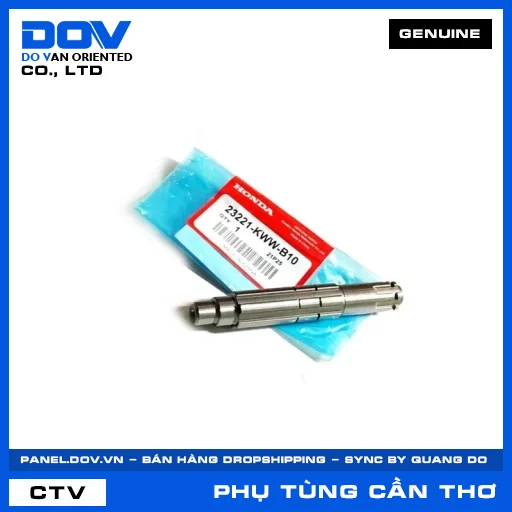 Trục số thứ cấp WAVE RSX 110 — 23221KWWB10