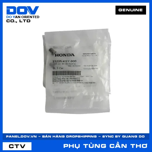 CHỐT CON LĂN DẪN HƯỚNG AIR BLADE 110, AIR BLADE 125, AIR BLADE 125/150, AIR BLADE 125/160 — 23225KSY900