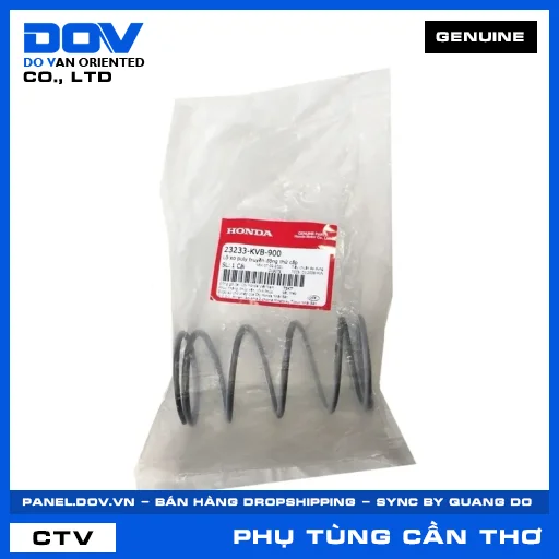 LÒ XO PULY TRUYỀN ĐỘNG THỨ CẤP AIR BLADE 110, CLICK 110, LEAD 110 — 23233KVB900