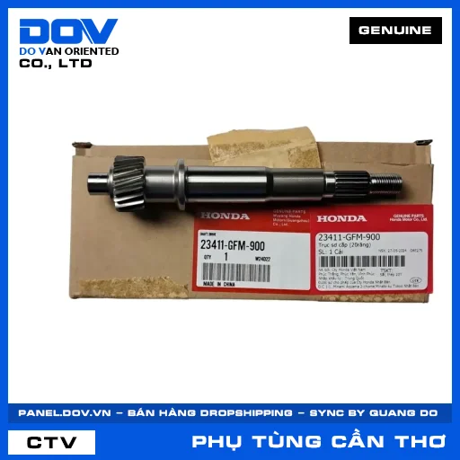 TRỤC SƠ CẤP (20RĂNG) LEAD 110 — 23411GFM900