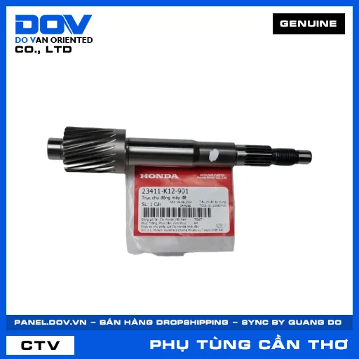 TRỤC CHỦ ĐỘNG MÁY ĐỀ — 23411K12901