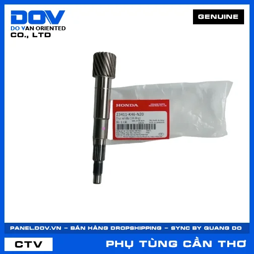TRỤC SƠ CẤP (18 RĂNG) — 23411K46N20