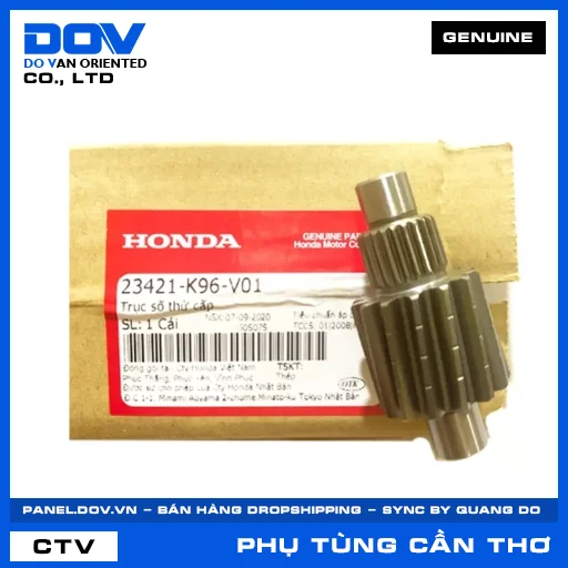 TRỤC SỐ THỨ CẤP — 23421K96V01