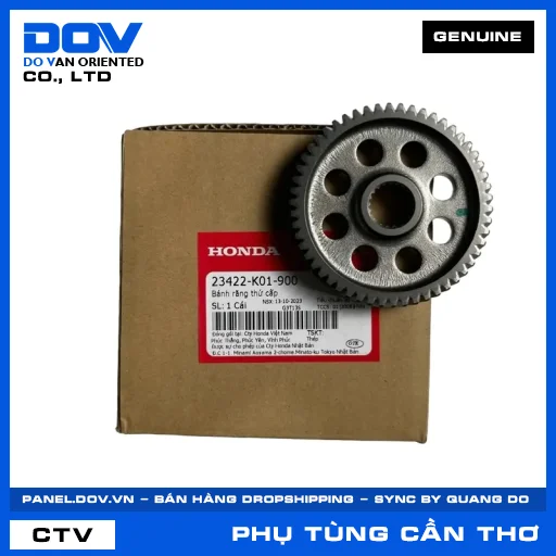 BÁNH RĂNG THỨ CẤP SH 125/150 — 23422K01900