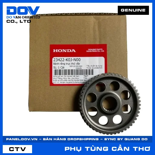 BÁNH RĂNG TRỤC THỨ CẤP VISION 110 — 23422K0JN00