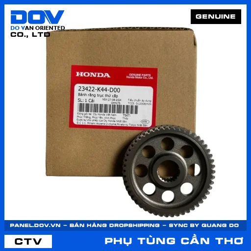 BÁNH RĂNG TRỤC THỨ CẤP — 23422K44D00