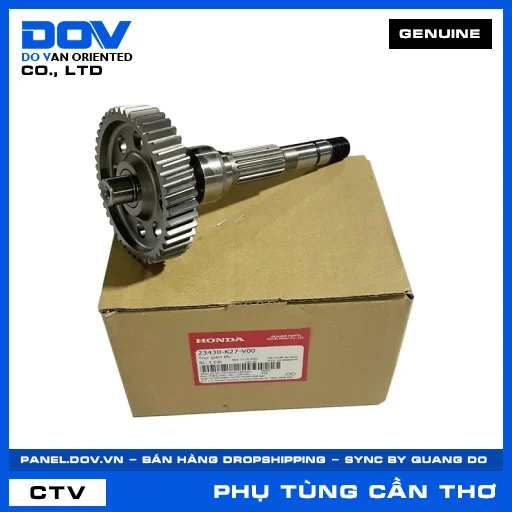 BÁNH RĂNG TRỤC THỨ CẤP SH 125/150 — 23422K77V00