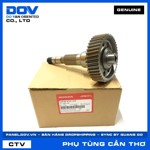 TRỤC GIẢM TỐC AIR BLADE 125/160 — 23430K1ZJ10