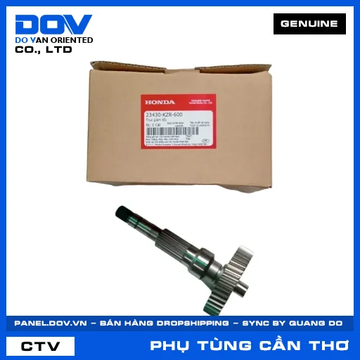 TRỤC GIẢM TỐC SH 125/150 — 23430KZR600