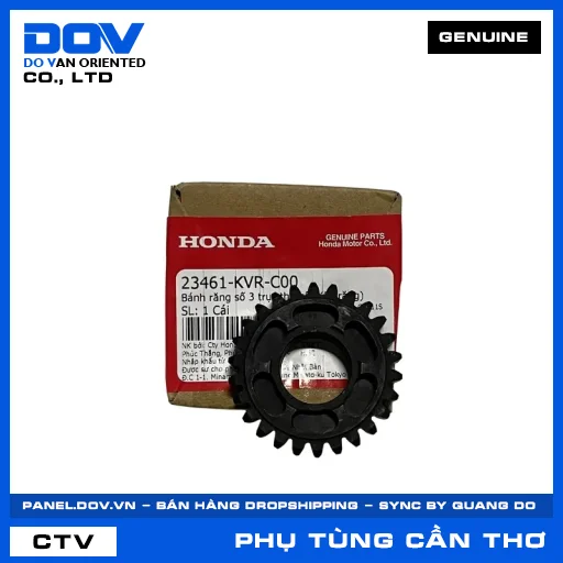 BÁNH RĂNG SỐ 3 TRỤC THỨ CẤP (26 RĂNG) — 23461KVRC00