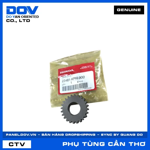 Bánh răng số 4 thứ cấp 24 răng FUTURE NEO — 23481KPH900