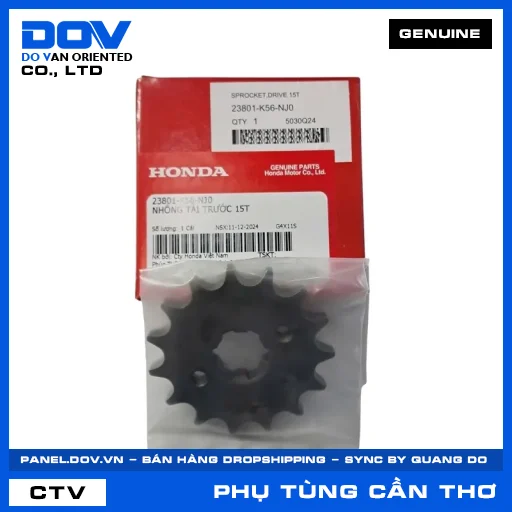 NHÔNG TẢI TRƯỚC 15T CB150R, CBR150R, WINNER R, WINNER X — 23801K56NJ0