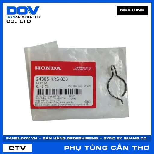 LÒ XO SỐ WAVE 100, WAVE ALPHA — 24305KRS830