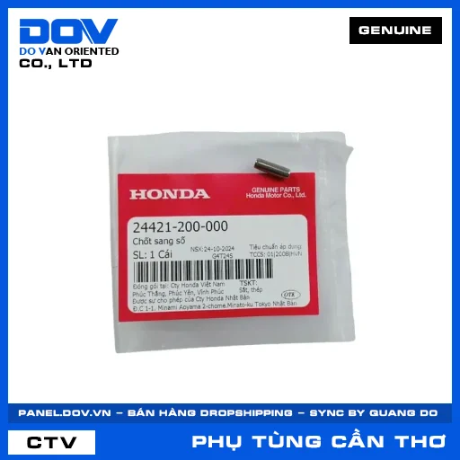 CHỐT SANG SỐ BLADE 110, CB250 NIGHTHAWK, DREAM 110, SUPER DREAM — 24421200000