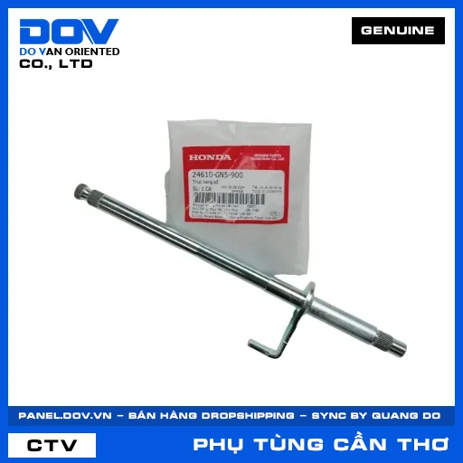 TRỤC SANG SỐ SUPER DREAM, WAVE 100, WAVE ALPHA — 24610GN5900